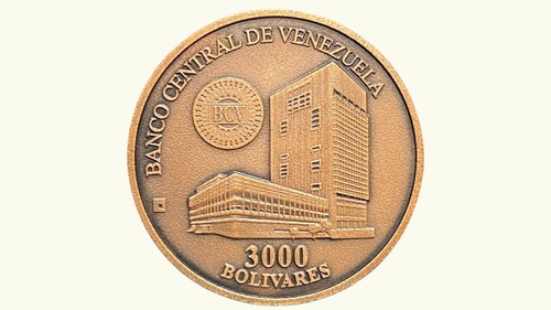 Venezuela, 3000 Bolívares, 1999, Unc. **casa De La Moneda**