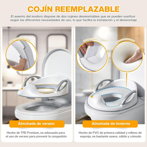 Asiento De Inodoro Auxiliar, Asiento Inodoro Asiento Inodoro