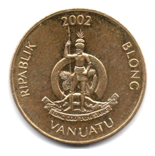 Vanuatu 1 Vatu 2002