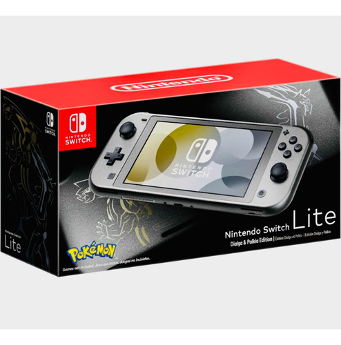 Nintendo Switch Lite Dialga & Palkia Usada