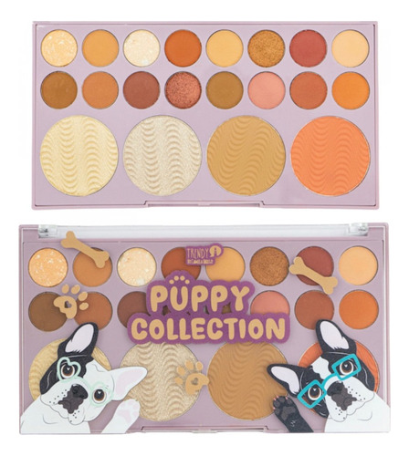 Paleta De Sombra Puppy Colection Trendy - g a $1850