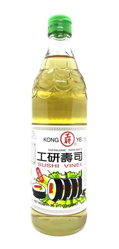 Vinagre De Arroz Sushi 600 Ml Origen Taiwan