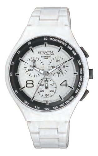 Reloj Q&q Attractive Da86 - Sumergible 100 Mts