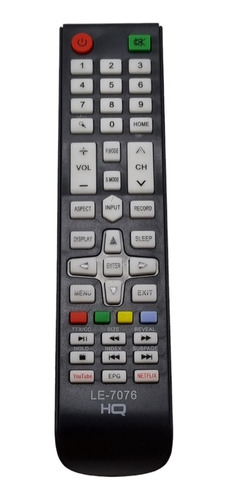 Controle Remoto Para Tv Hq Smart 50 Polegadas Hqs43nkh