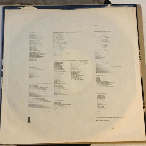 Kevin Ayers, The Confessions Of Dr Dream, Lp, 1974, Vinyl (Usado)