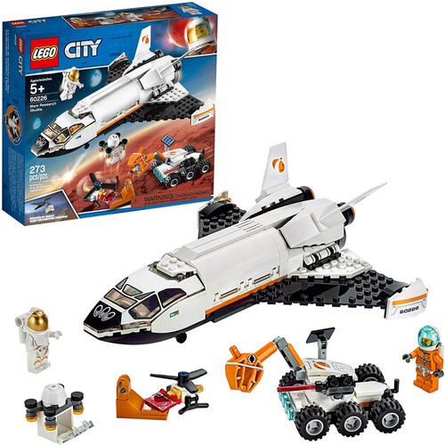 Lego City Space Mars Research Shuttle 60226 - Kit De Const