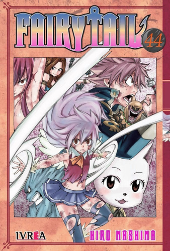 Fairy Tail 44 Manga Original Ivrea En Español