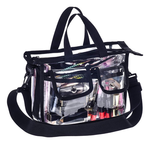 Clear Pvc Makeup Artist Set Bag Clear Cosmetic Storage Bag