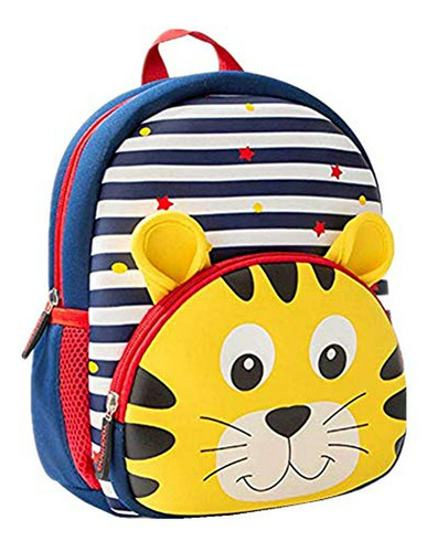 Mochila Infantil Kk Crafts 3d Tigre