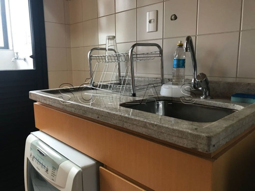 Imagem 12 de 15 de Flat International Duplex Moema Para Morar Ou Investir Confira ! - Sf24740