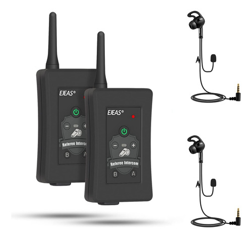 Ejeas Fbim Auriculares Bluetooth Árbitro Profesional Mmg