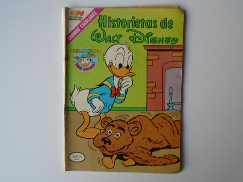 Historietas De Walt Disney Comic No.1017 Editorial Novaro