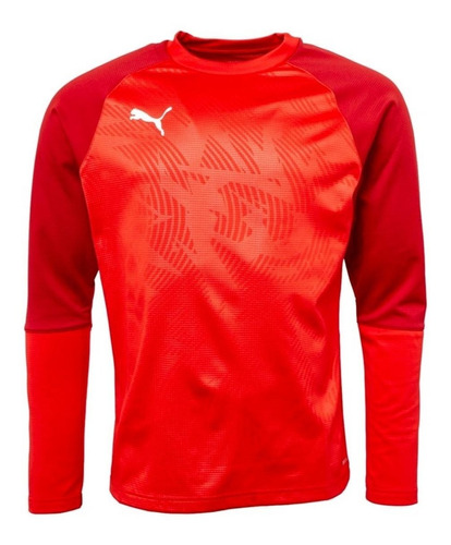 Playera De Entrenamiento Futbol Soccer Puma Roja Original