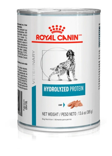 6 Latas Royal Canin Hydrolyzed Protein Adult Hp | 390g