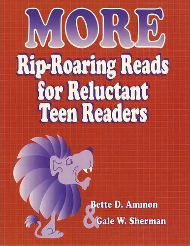 More Rip-roaring Reads For Reluctant Teen Readers, De Bette D. Ammon. Editorial Abc-clio, Tapa Blanda En Inglés, 1998