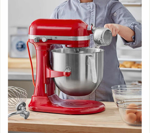 Kitchenaid Comercial 8qt 1.3 Hp 7.5l