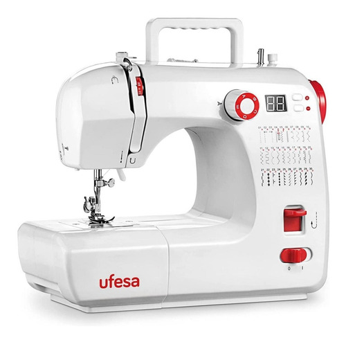 Maquina De Coser Ufesa Sw3003 30 Puntadas Luz Cortahilos