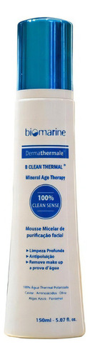 Sabonete B-clean Thermal Mineral Age Therapy 150ml Biomarine