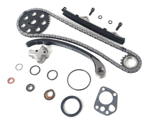 Kit De Cadena Tiempo Nissan Pick Up D21 Motor Ka24 12valvula