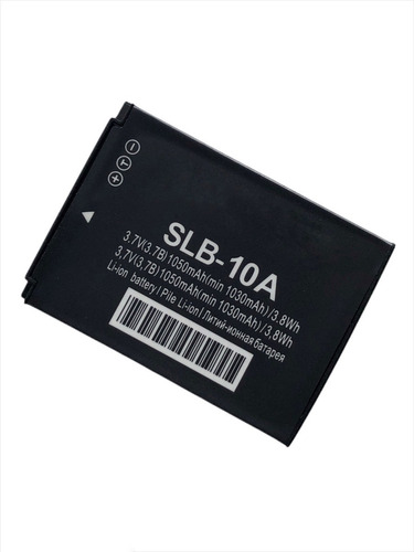 Bateria Slb 10a Para Camara Samsung L100 L110 L210 Nv9 Es55