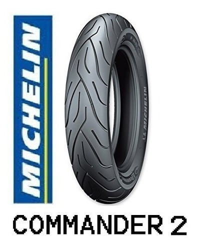 Pneu dianteiro para moto Michelin Commander II sem câmara de 120/70 ZR19 W 60 x 1 unidade