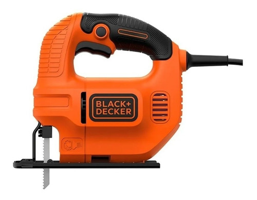 Sierra Caladora Black + Decker Mod Ks501 420w 3000/min Cpm