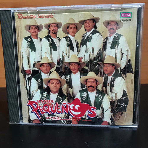 Cd Banda Pequeños Musical Romántico Incurable