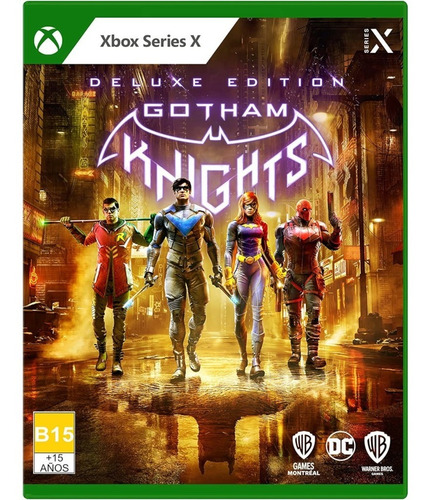 Imagen 1 de 7 de Gotham Knights Deluxe Edition Para Xbox Series X