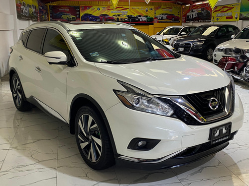 Nissan Murano 3.5 Exclusive Awd Cvt