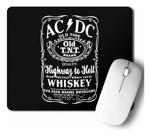 Mouse Pad Ac Dc  Tnt (d1265 Boleto.store)