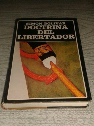 Libro Fisico Doctrina Del Libertador Simón Bolívar