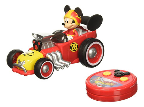 Jada Toys Disney Mickey Roadster Racer Vehiculo Rc