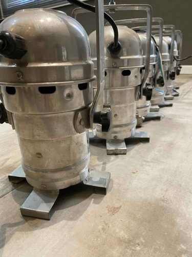 Tachos Lumínicos De Aluminio american Pro (regulables)