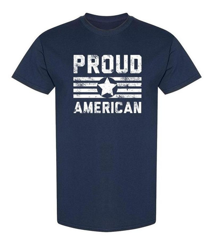 Playera Orgulloso Americano