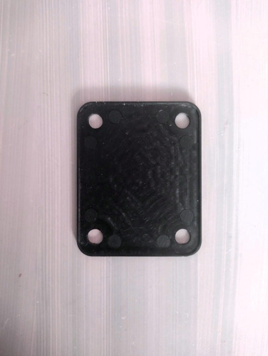 Base Plástica Para Placa De Guitarra. Proteje Tu Brazo