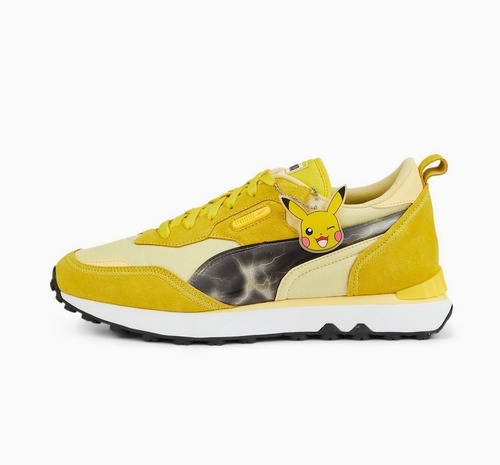 Tenis Rider Fv Pikachu Puma X Pokémon