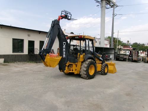 Retroexcavadora John Deere 310sg Año 2007 4x4 Recien Importa