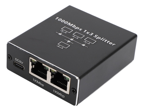 Divisor Lan Ethernet 1 A 3 1000 Mbps De Red Gigabit