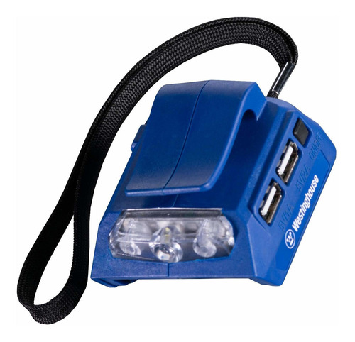 Adaptador Corriente Usb 20v Luz Led