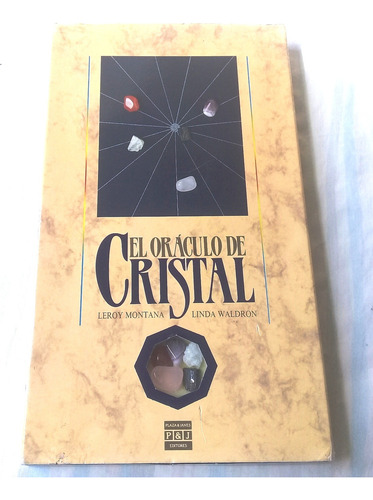 Kit Del Oráculo De Cristal Por Leroy Montana Y Linda Waldron