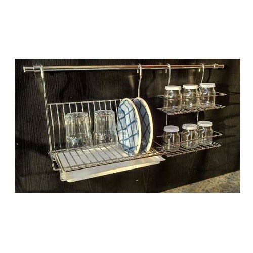 Imagen 4 de 6 de Barral Agarradera Seguridad Recta Brazo Baño Cromado 55cm -