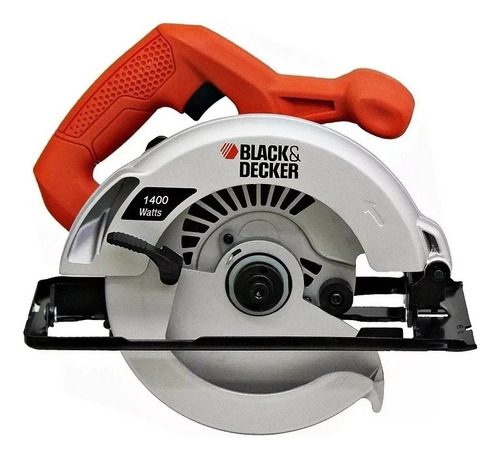 Sierra Circular Black Decker Cs1004 1400w Con 1 Disco