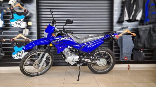 Yamaha Xtz 125 Enduro 0km 2024 Ahora 12! Patronelli