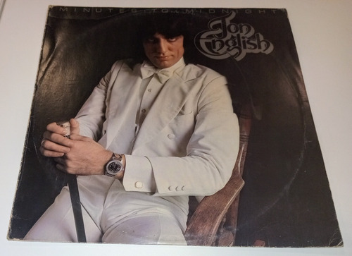 Jon English Minutes To Midnigh Disco Lp Vinilo Australiano