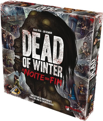 Dead Of Winter: A Noite Sem Fim - Board Game - Galápagos