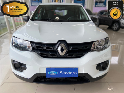 Renault Kwid Zen 1.0 Flex 12v 5p Mec.