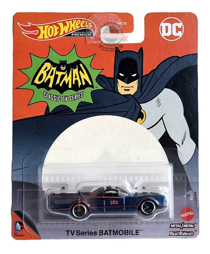 Hot Wheels Retro Entertainment Set Completo Batman / Scooby | Parcelamento  sem juros