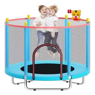 Trampolin De U Para Niños Tumbling Resortes Red Seguridad