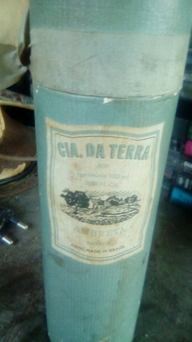 Antiguo Perfume Cía. Da Terra Original Estuche Y Frasco (Usado)
