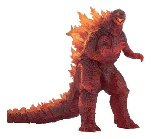 Brinquedo De Boneco De Ação Godzilla Rei Dos Monstros